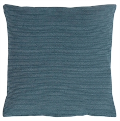 Pyntepude - 45x45 cm - Blå sofapude eller sengepude - Nordstrand Home
